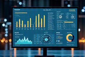 AI dashboard demo screenshot